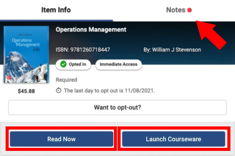Blackboard Step NOTE